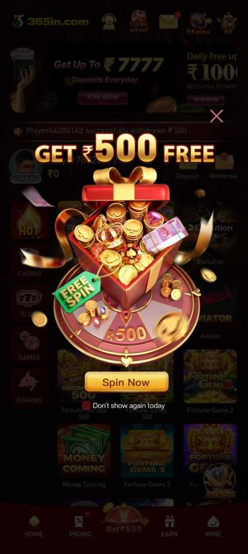 365in APK mobile gaming platform for online games and bonus rewards